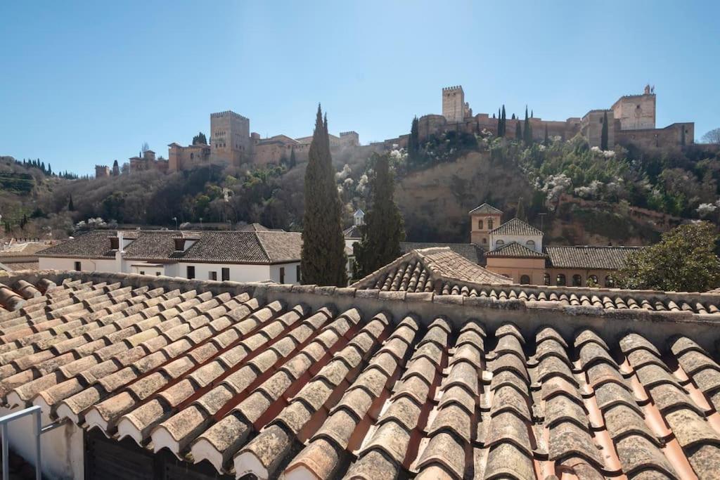 Vista Alhambra I- Private Roof Top Terrace - Wifi Granada Eksteriør billede